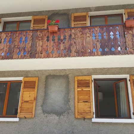Chambre à louer à la nuitée Lanslebourg-Mont-Cenis Esterno foto